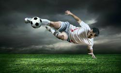 fussball im ausklang